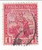 Trinidad and Tobago -  Britannia 1d 1918