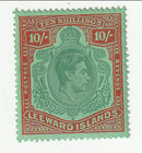 Leeward Islands - King George VI 10/- 1944(M)