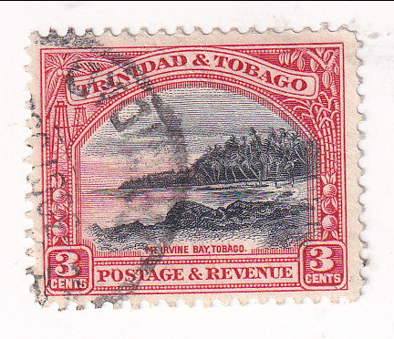 Trinidad and Tobago -  Pictorial 3c 1935