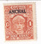 Cochin - Maharaja Rama Varma III 1a with ANCHAL o/p 1939(M)
