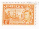 St Helena - Badge of St Helena 1d 1938(M)