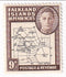 Falkland Islands Dependencies - Map 9d 1946(M)