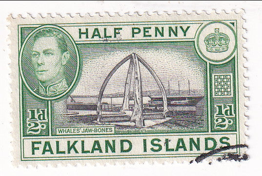 Falkland Islands - Pictorial ½d 1938