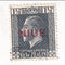 Niue - King George V 1½d with NIUE. o/p 1917