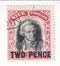 Niue - Pictorial 1½d with TWO PENCE o/p 1931