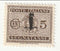Italian Social Republic - Postage Due 5c 1944(M)