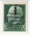 Italian Social Republic - Pictorial 25c 1944(M)