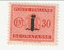 Italian Social Republic - Postage Due 1l 1944(M)