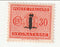 Italian Social Republic - Postage Due 1l 1944(M)