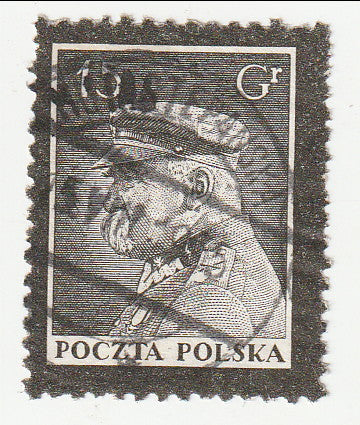 Poland - Marshal Pilsudski 15g 1935