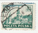Poland - Cracow Monuments 5z 1945