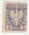 Poland -  Arms 3h 1919(M)