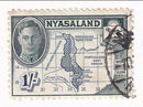 Nyasaland - Pictorial 1/- 1945