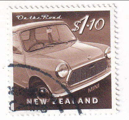 New Zealand - On the Road $1.10 2000
