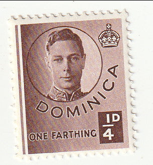 Dominica - King George VI ¼d 1940(M)