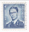 Belgium - King Baudin 4f 1953