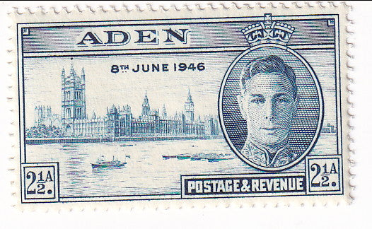 Aden - Victory 2½a 1946(M)