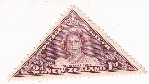 New Zealand - Health 2d 1943(M)