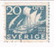 Sweden - Tercentenary of Swedish Post 20ore 1936