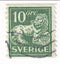 Sweden - Arms 10ore 1920