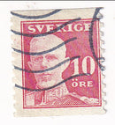 Sweden - King Gustav V 10ore 1920