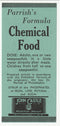 Chemists Labels - Parrish's Formula Chemical Food(M)