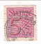Sweden - Numeral 5ore 1951