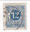 Sweden - Numeral 12ore 1872