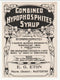 Chemists Labels - Combined Hypophosphites Syrup(M)