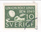 Sweden - 75th Anniversary of Universal Postal Union 10ore 1949