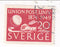 Sweden - 75th Anniversary of Universal Postal Union 20ore 1949
