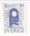 Sweden - 75th Anniversary of Universal Postal Union 30ore 1949