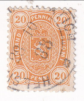 Finland - Coat of Arms 20p 1885