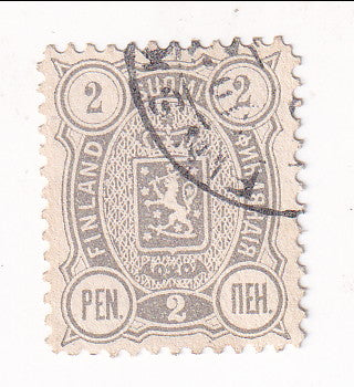 Finland - Coat of Arms 2p 1890
