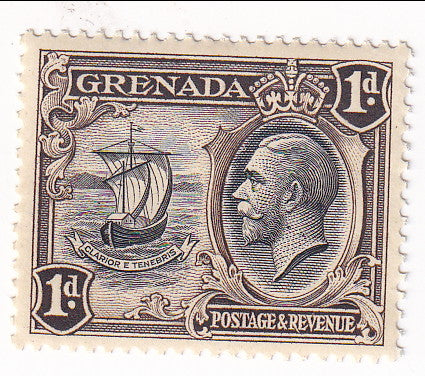 Grenada - Pictorial 1d 1936(M)