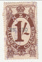 New Zealand - Railway Charges 1/- Wellington Central B. O. across 1925