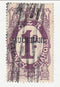 New Zealand - Railway Charges 1d(dot) Auckland across 1925