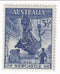 Australia - 150th Anniversary of City of Newcastle, New South Wales 3½d 1947(M)