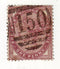 Great Britain - Postmark, 150 (Burnley) barred oval