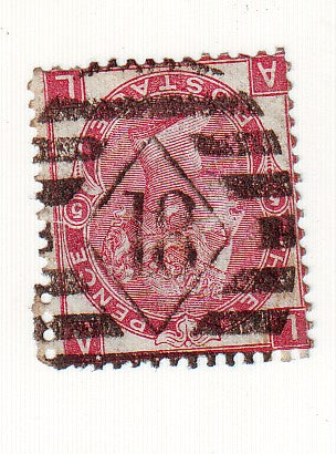 Great Britain - Postmark, 18 (Ampthill) barred oval
