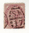 Great Britain - Postmark, Barred oval SW17
