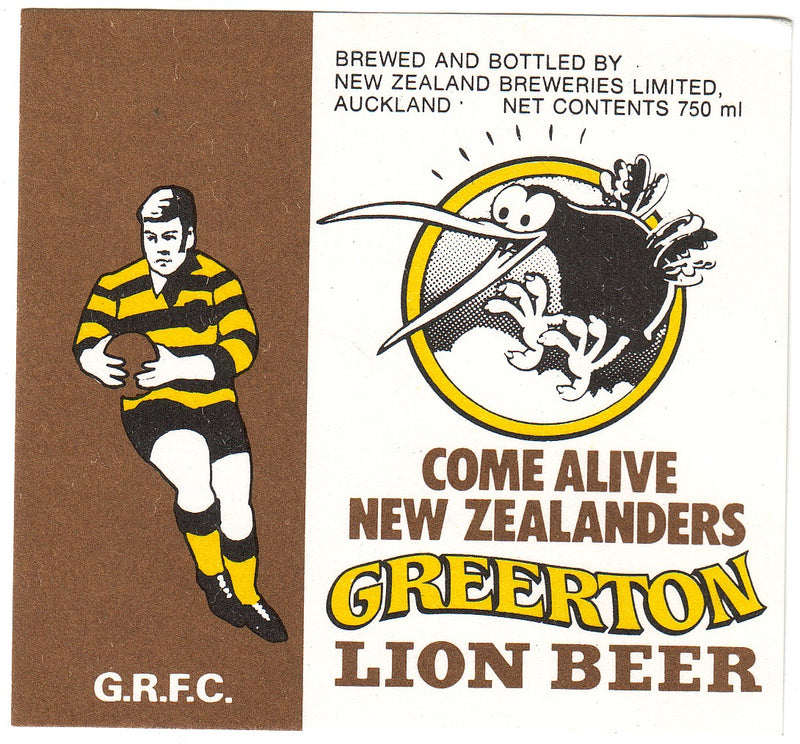 New Zealand - Rugby, Greerton Rugby Football Club
