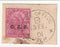 China Expeditionary Force - Queen Victoria 3p 1900(and postmark)