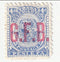 Tonga - Official 4d with G.F.B. o/p 1893