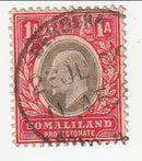 Somaliland Protectorate - King Edward VII 1a 1906