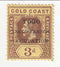 Togo - King George V 3d with TOGO ANGLO-FRENCH OCCUPATION o/p 1915(M)