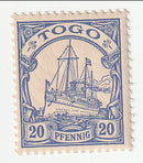 Togo - "Yacht" types 1900 & 1909-19(M)