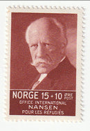 Norway - Nansen Refugee Fund 15ore+10ore 1943(M)