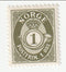 Norway - Posthorn 1ore 1937(M)