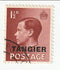 Morocco Agencies - King Edward VII 1½d with TANGIER o/p 1936(M)